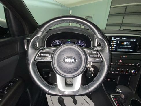 Used 2022 Kia Sportage Nightfall Edition FWD image 14