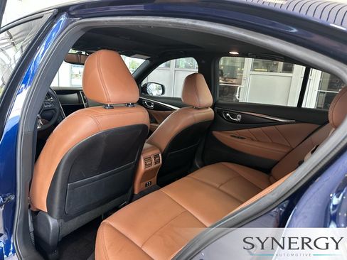 Certified 2023 INFINITI Q50 Sensory RWD image 29