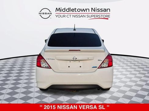 Used 2015 Nissan Versa FWD image 4