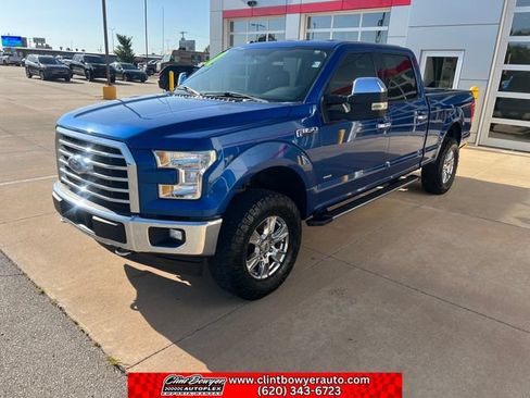Used 2017 Ford F150 XLT w/ Equipment Group 302A Luxury AWD/4WD image 1