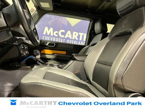 Used 2021 Ford Bronco Black Diamond w/ Sasquatch Package AWD/4WD image 25