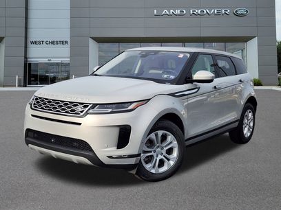 Used 2021 Land Rover Range Rover Evoque S