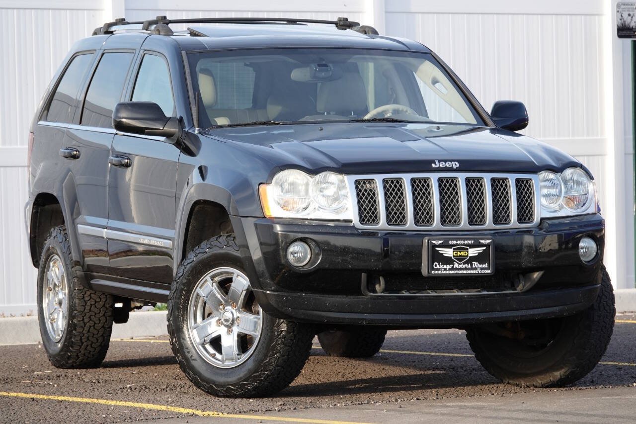 Used 2007 Jeep Grand Cherokee Overland AWD/4WD image 36