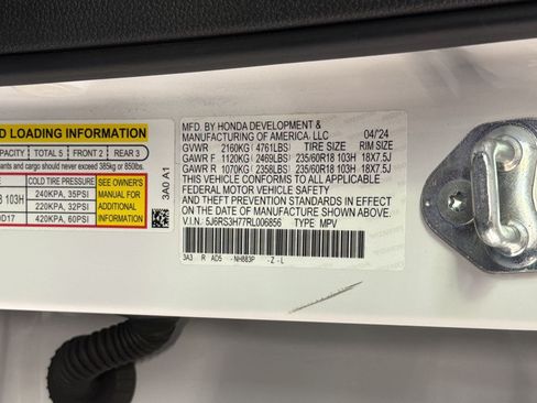 Used 2024 Honda CR-V EX-L image 24