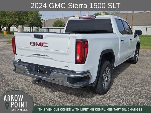 Used 2024 GMC Sierra 1500 SLT RWD image 11