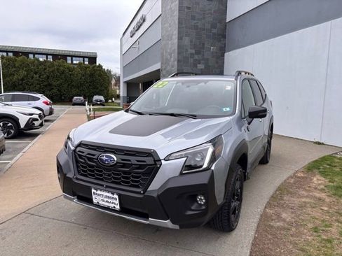 Certified 2022 Subaru Forester Wilderness AWD/4WD image 8