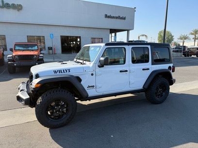 New 2026 Jeep Wrangler Unlimited Sport