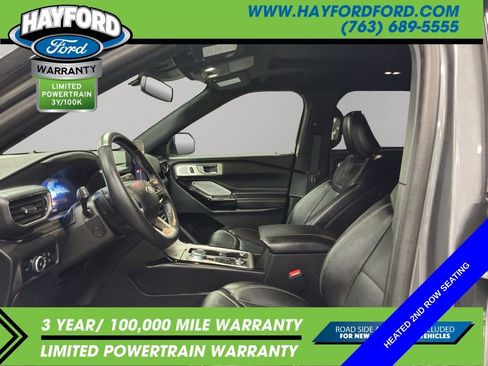 Used 2024 Ford Explorer ST w/ Equipment Group 401A AWD/4WD image 13