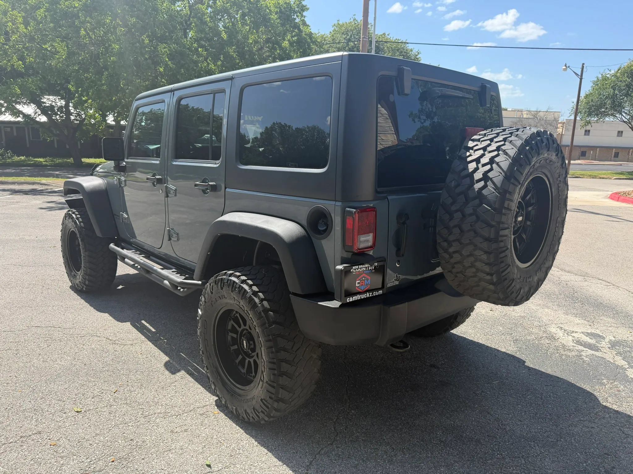 Used 2014 Jeep Wrangler Unlimited Sport w/ Quick Order Package 24S AWD/4WD image 7