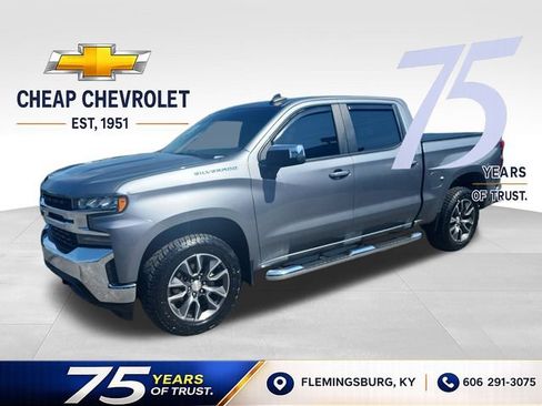 Used 2019 Chevrolet Silverado 1500 LT w/ All-Star Edition AWD/4WD image 1