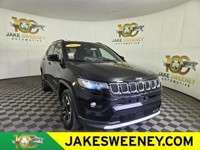 Certified 2023 Jeep Compass Limited