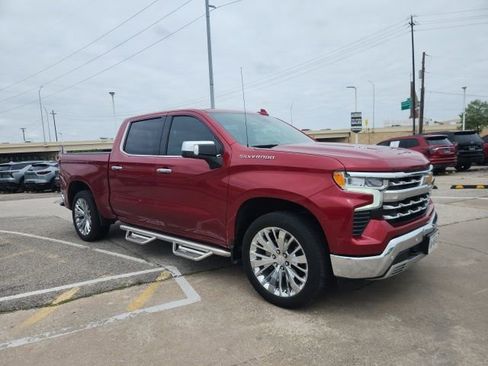 Used 2023 Chevrolet Silverado 1500 LTZ w/ LTZ Premium Package AWD/4WD image 1