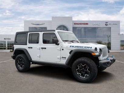 Certified 2022 Jeep Wrangler Unlimited Rubicon 4xe