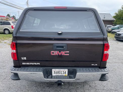 Used 2016 GMC Sierra 1500 SLE w/ Texas SLE Value Package RWD image 8