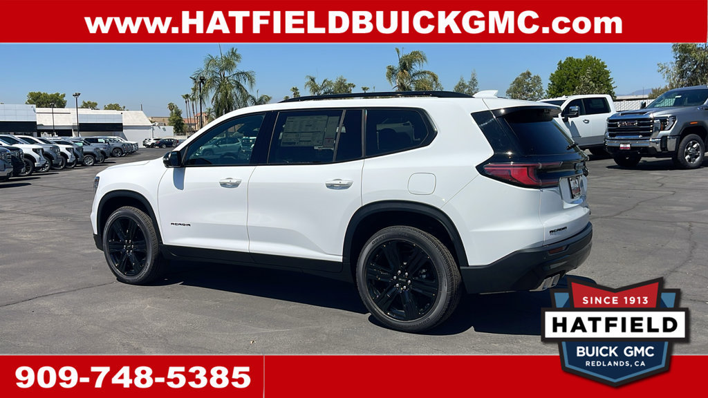 New 2027 GMC Acadia Elevation w/ Black Edition FWD image 3