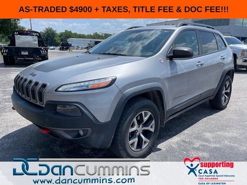 Used 2014 Jeep Cherokee Trailhawk w/ Trailer Tow Group AWD/4WD image 1