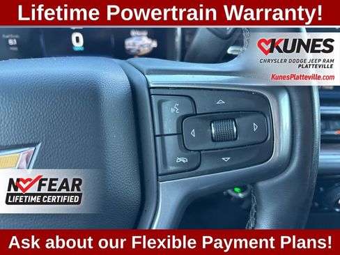 Used 2025 Chevrolet Silverado 1500 LT w/ Work Truck Package AWD/4WD image 15