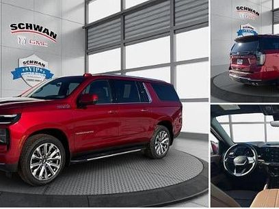 Used 2025 Chevrolet Suburban High Country