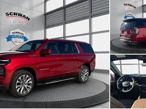 Used 2025 Chevrolet Suburban High Country image 1