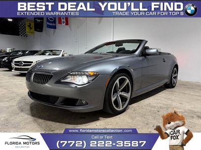 Used 2008 BMW 650i Convertible