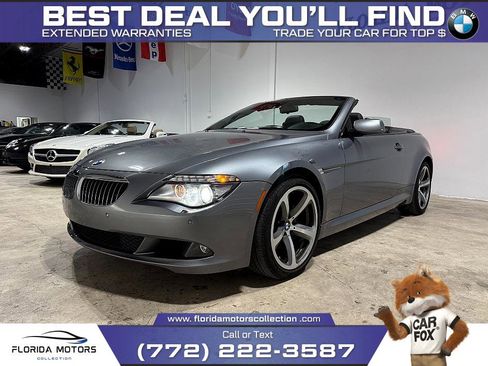 Used 2008 BMW 650i Convertible image 1