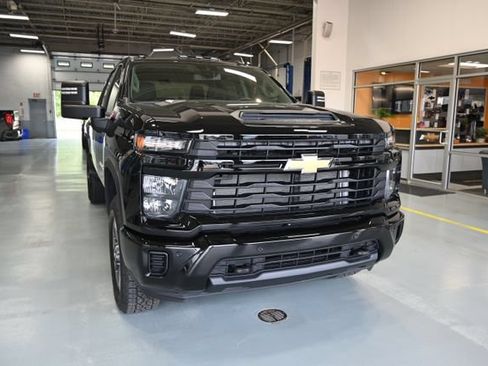New 2026 Chevrolet Silverado 2500 Custom w/ Custom Value Package AWD/4WD image 3