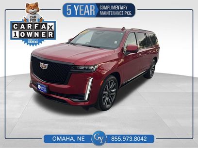 Used 2024 Cadillac Escalade ESV Sport w/ Touring Package