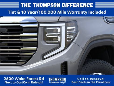 New 2026 GMC Sierra 1500 SLT w/ SLT Premium Plus Package AWD/4WD image 10