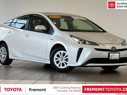 Certified 2022 Toyota Prius L Eco