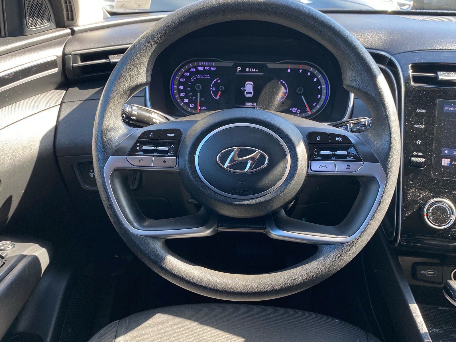 Used 2022 Hyundai Tucson SEL w/ Cargo Package AWD/4WD image 4