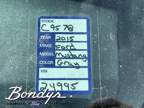 Used 2015 Ford Mustang GT Premium image 22