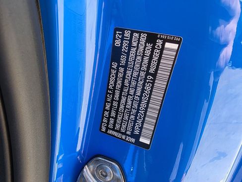 Used 2022 Porsche 911 GT3 image 40