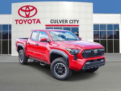 New 2025 Toyota Tacoma TRD Off-Road