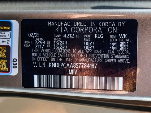 Used 2025 Kia Seltos LX AWD/4WD image 14