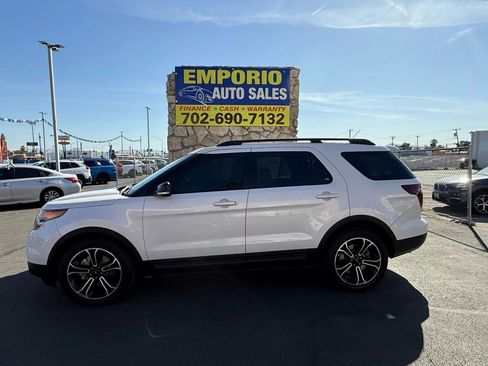 Used 2015 Ford Explorer Sport w/ Equipment Group 401A image 1