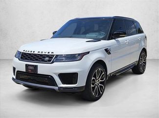 Used 2019 Land Rover Range Rover Sport HSE AWD/4WD video 1