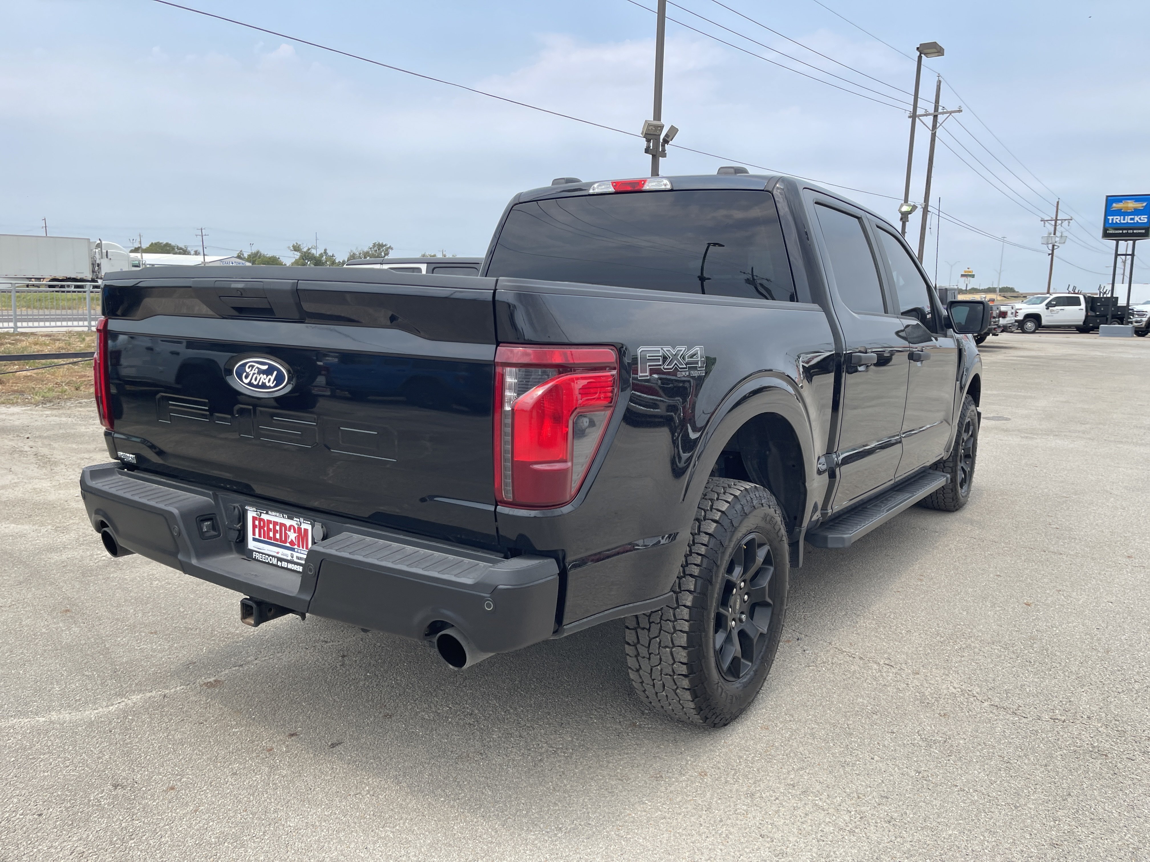 Used 2024 Ford F150 STX w/ Equipment Group 201A FX4 AWD/4WD image 4