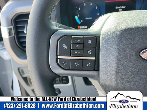 New 2025 Ford F150 XLT w/ Equipment Group 303A High image 25