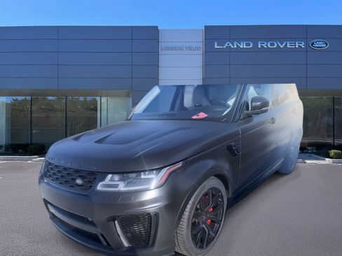 Used 2020 Land Rover Range Rover Sport SVR AWD/4WD image 1