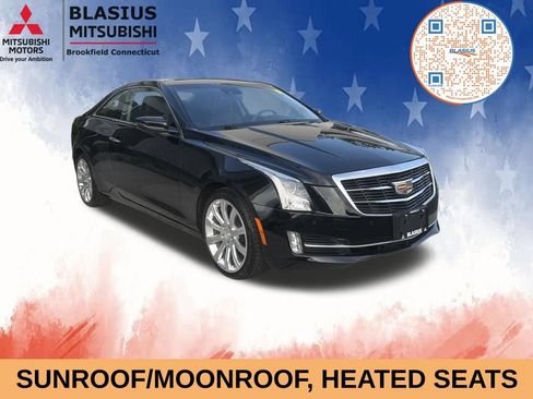 Used 2017 Cadillac ATS Luxury w/ Safety and Security Package AWD/4WD image 3