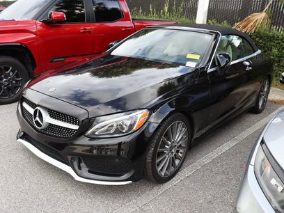 Used 2018 Mercedes-Benz C 300 Cabriolet