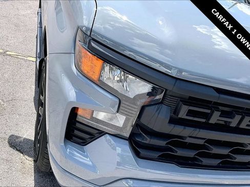 Used 2024 Chevrolet Silverado 1500 Custom w/ LPO, Dark Essentials Package AWD/4WD image 32