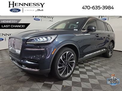 Certified 2022 Lincoln Aviator Reserve w/ Equipment Group 201A