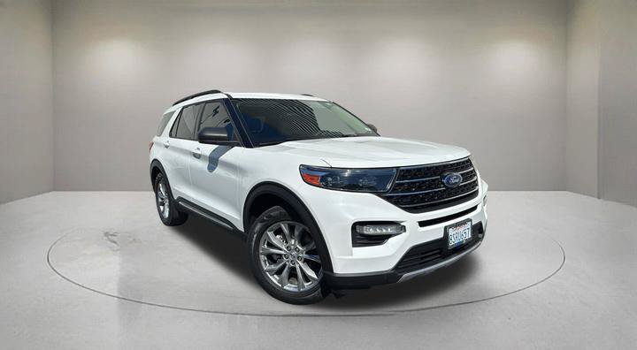 Certified 2020 Ford Explorer XLT w/ Equipment Group 202A RWD image 1