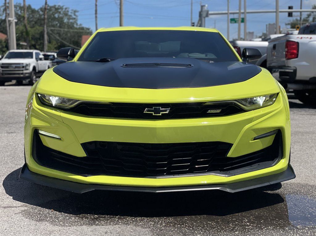 Used 2020 Chevrolet Camaro SS RWD image 8