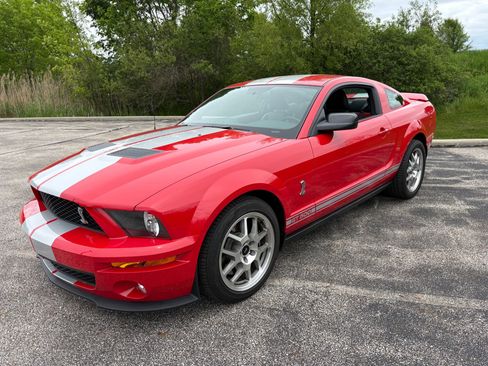 Used 2008 Ford Mustang Shelby GT500 RWD image 1