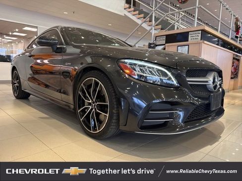 Used 2020 Mercedes-Benz C 43 AMG 4MATIC Coupe w/ Multimedia Package image 1