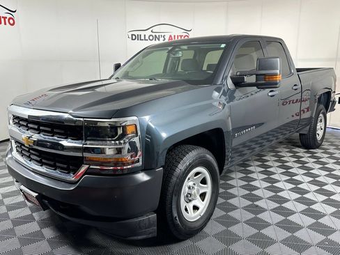 Used 2017 Chevrolet Silverado 1500 W/T AWD/4WD image 2