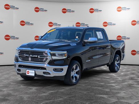 Certified 2023 RAM 1500 Laramie AWD/4WD image 1