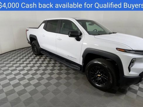 New 2024 Chevrolet Silverado EV W/T image 2